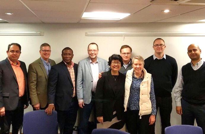 World Bible Leaders Review UBS Secretariat to Effectively Support National Bible Societies