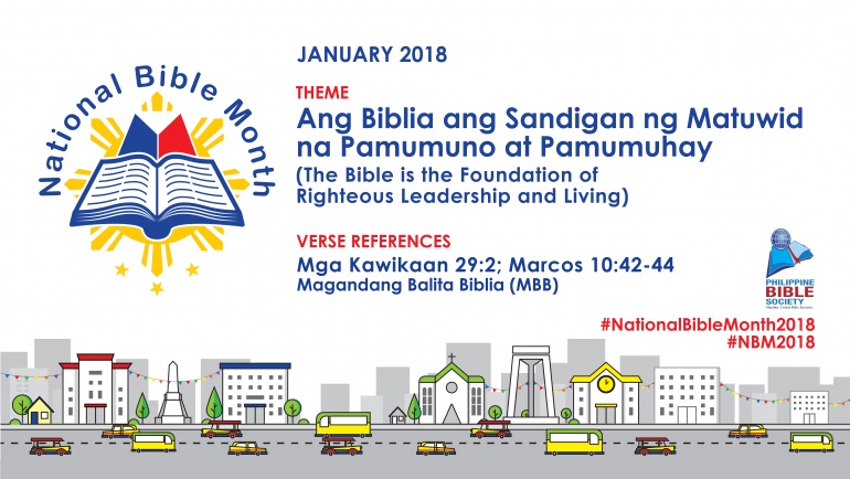 Filipinos Unite In Longer, Grander National Bible Month 2018 Celebrations
