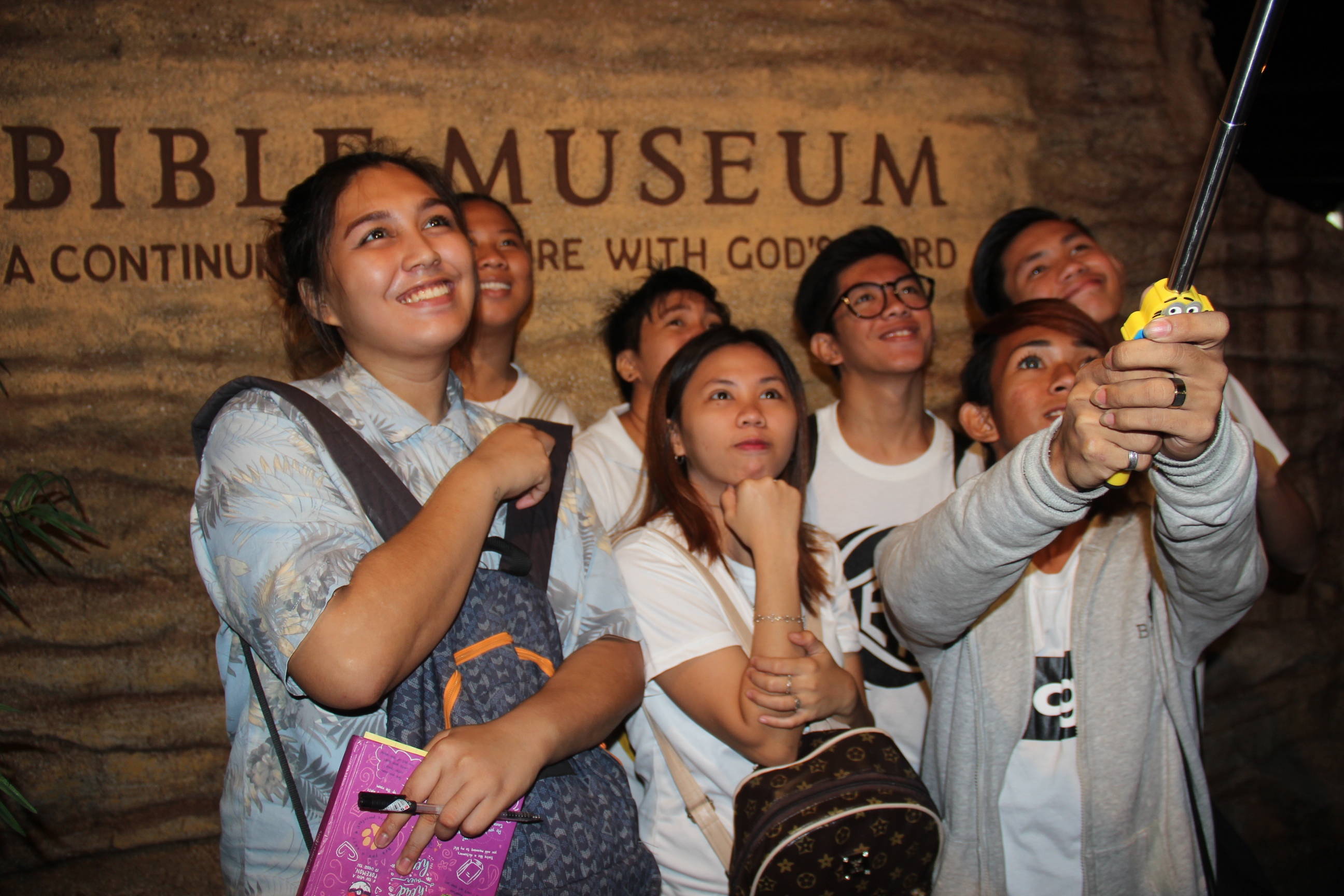 New batch of ALS students visit Bible Museum