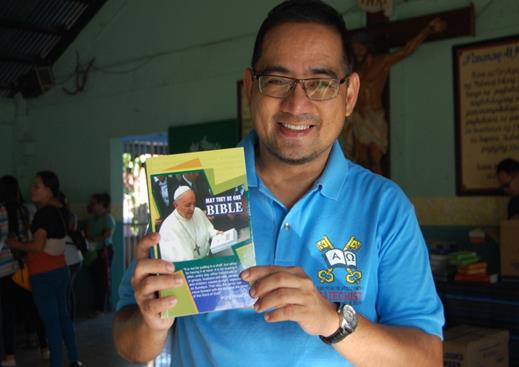 Rev. Fr. Angelo “Jing” Caparros of Quezon