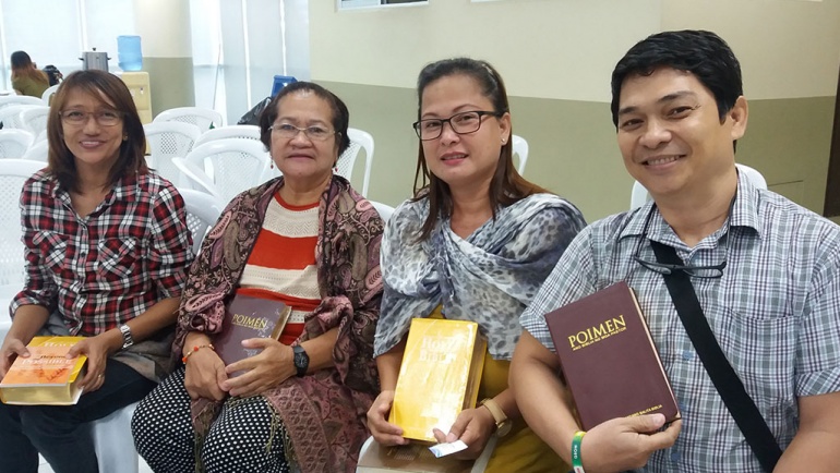 Bibles from BRIMS reach even small communities