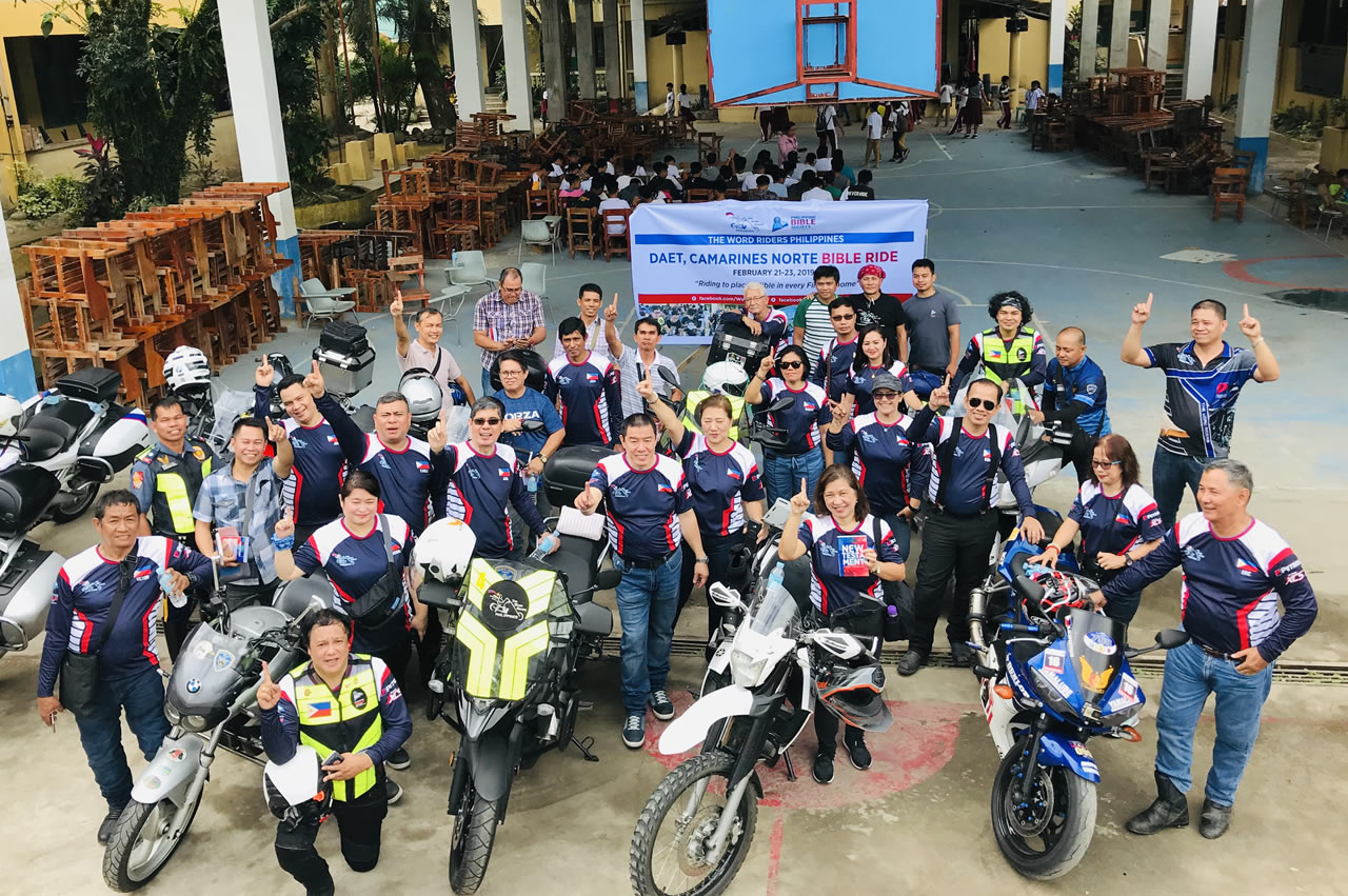 The Word Riders Bring The Pinoy NT to Camarines Norte