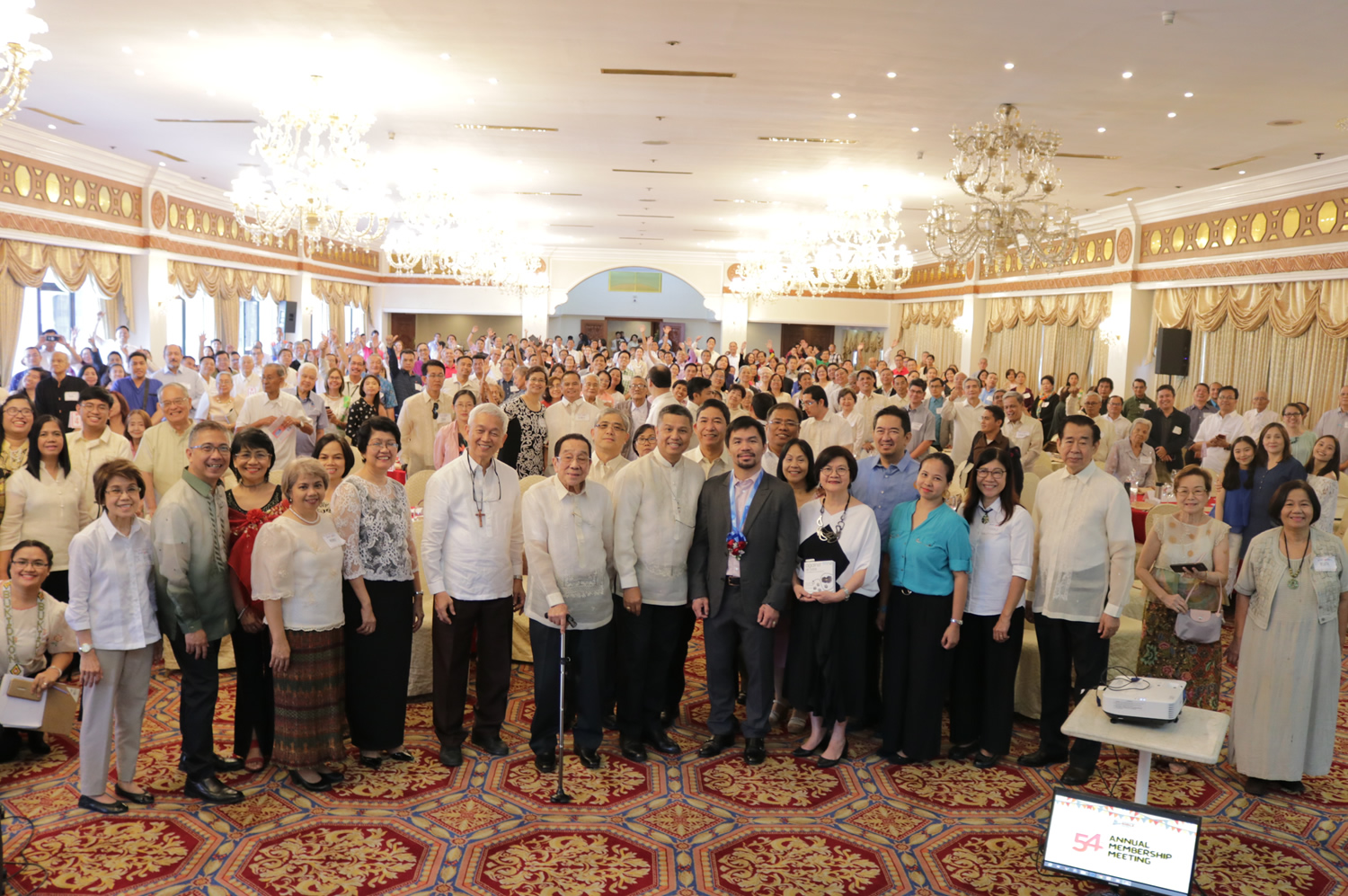 54 Blessings from the Philippine Bible Society’s 54th Annual Membership Meeting