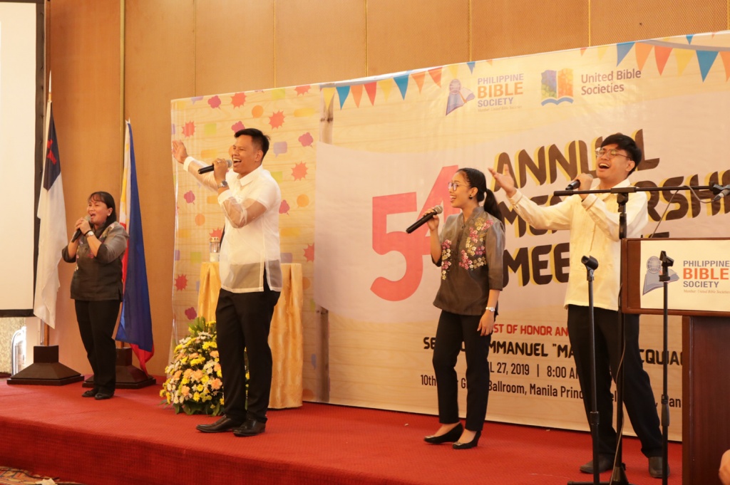54th Annual Membership Meeting 4 - Philippine Bible Society