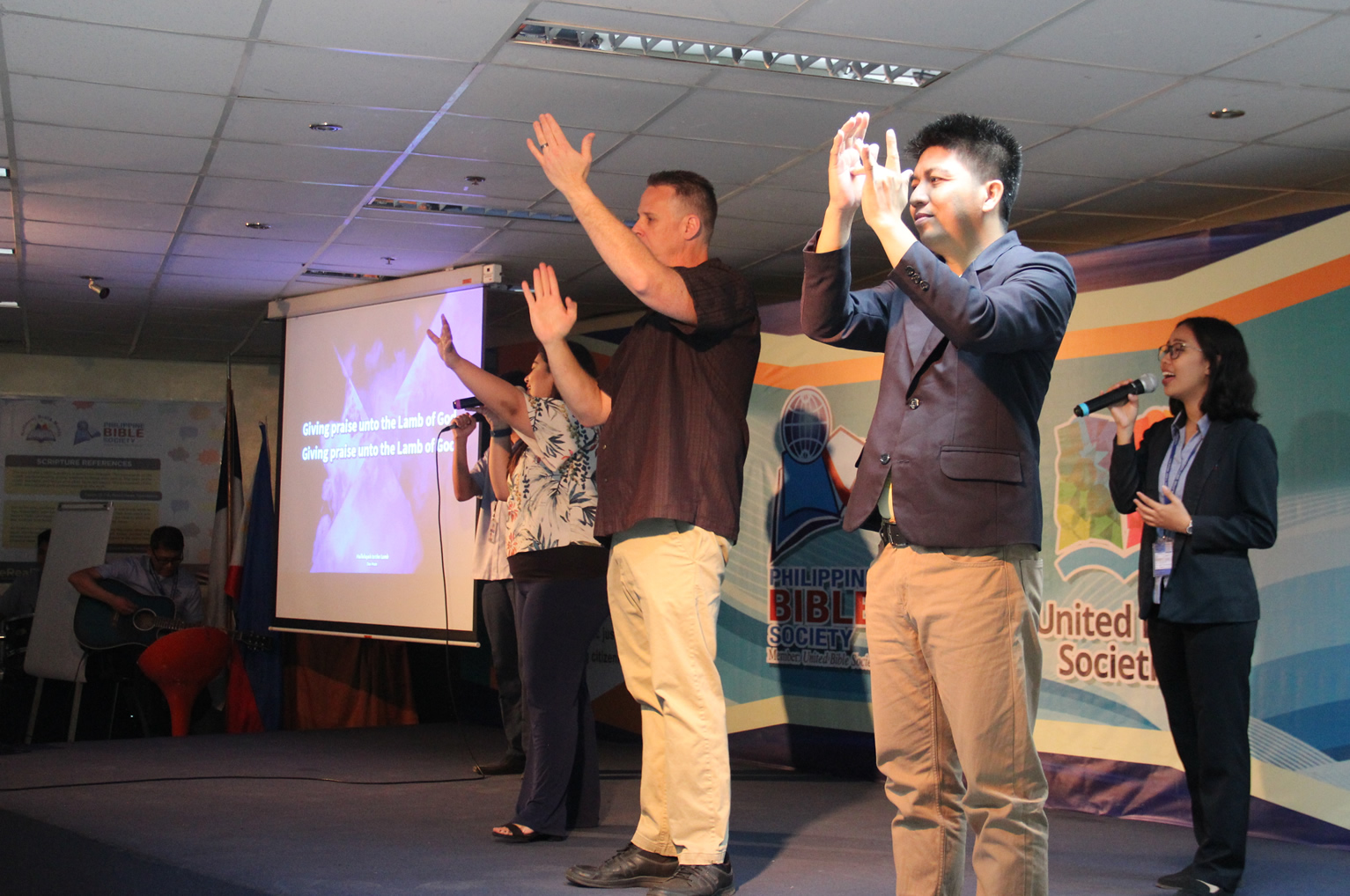 Come Together: UBS-Asia Pacific Sign Language Consultation at PBS