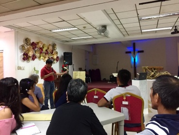PBS Adopt a Church Program (AACP) in Cebu City!