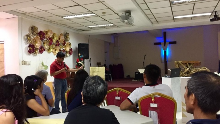 PBS Adopt a Church Program (AACP) in Cebu City!
