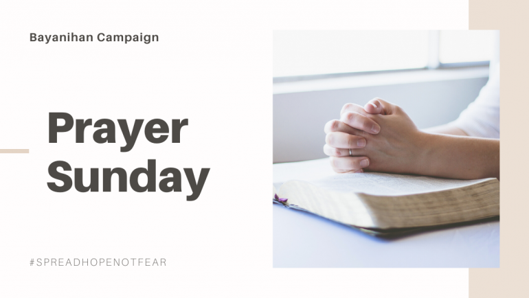 Prayer Sunday