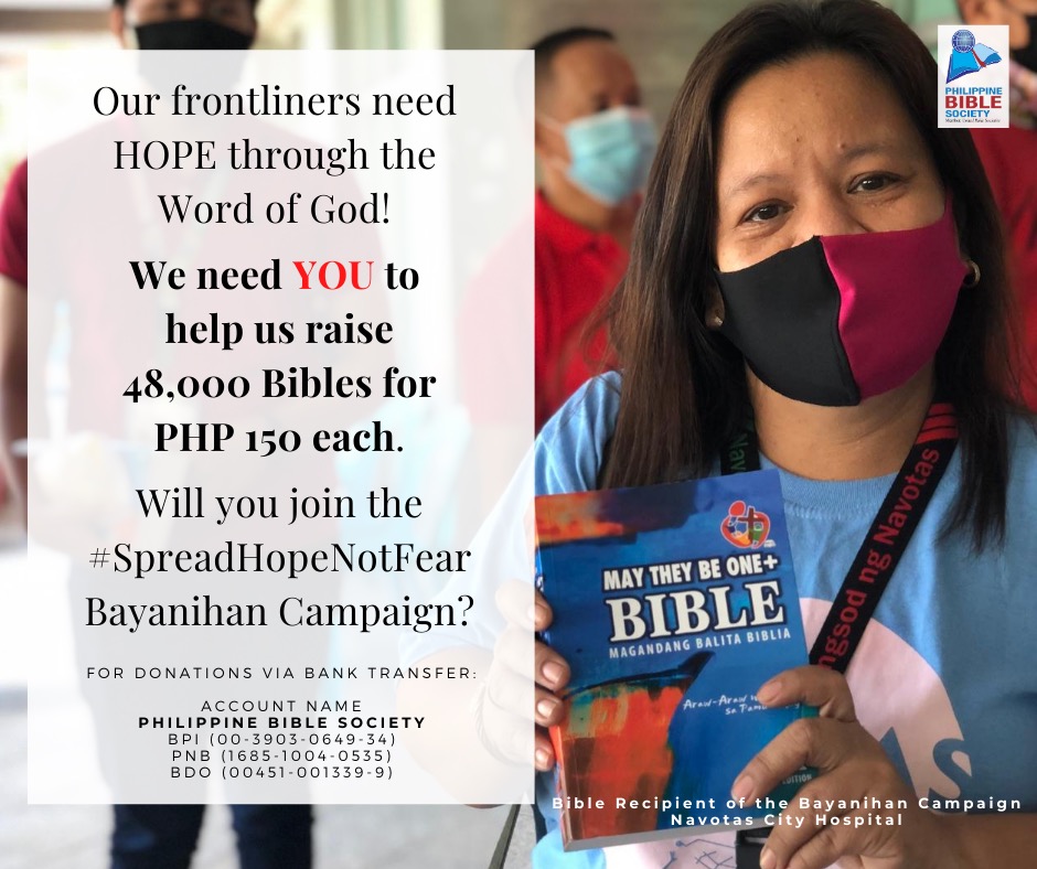 Bayanihan Campaign - Philippine Bible Society