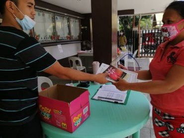 Davao City Bible Distribution