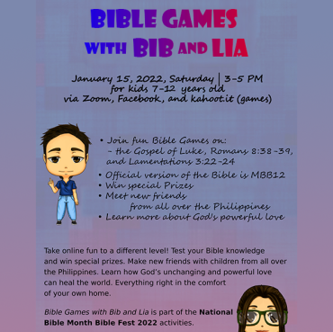 NBM BIBLE GAMES