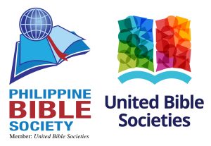Official Philippine Bible Society Logo and United Bible Society Logo