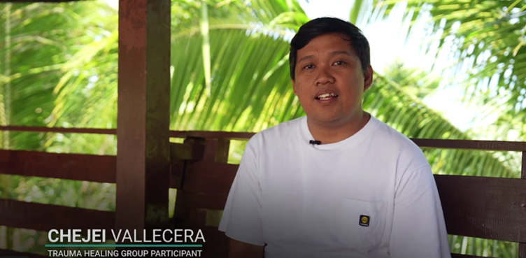 My Trauma Healing Story: Chejei Vallecera